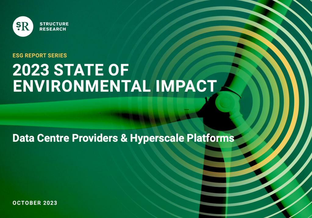 Green Horizons: The 2024 ESG Report on Data Centers and Cloud Sustainability